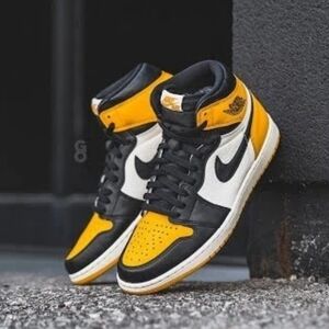 Nike Air Jordan I "Taxi" Sz 9.5 Worn ONCE
